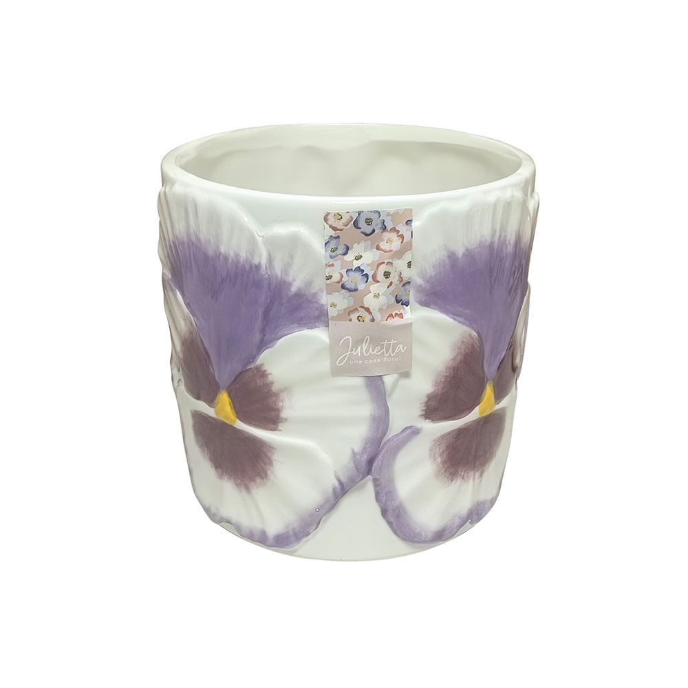 Maceta Decorativa Julietta Krea - imagen del producto