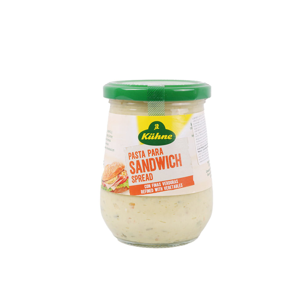 Mayo Kuhne P/sandwi. Pasta250-ml - imagen del producto
