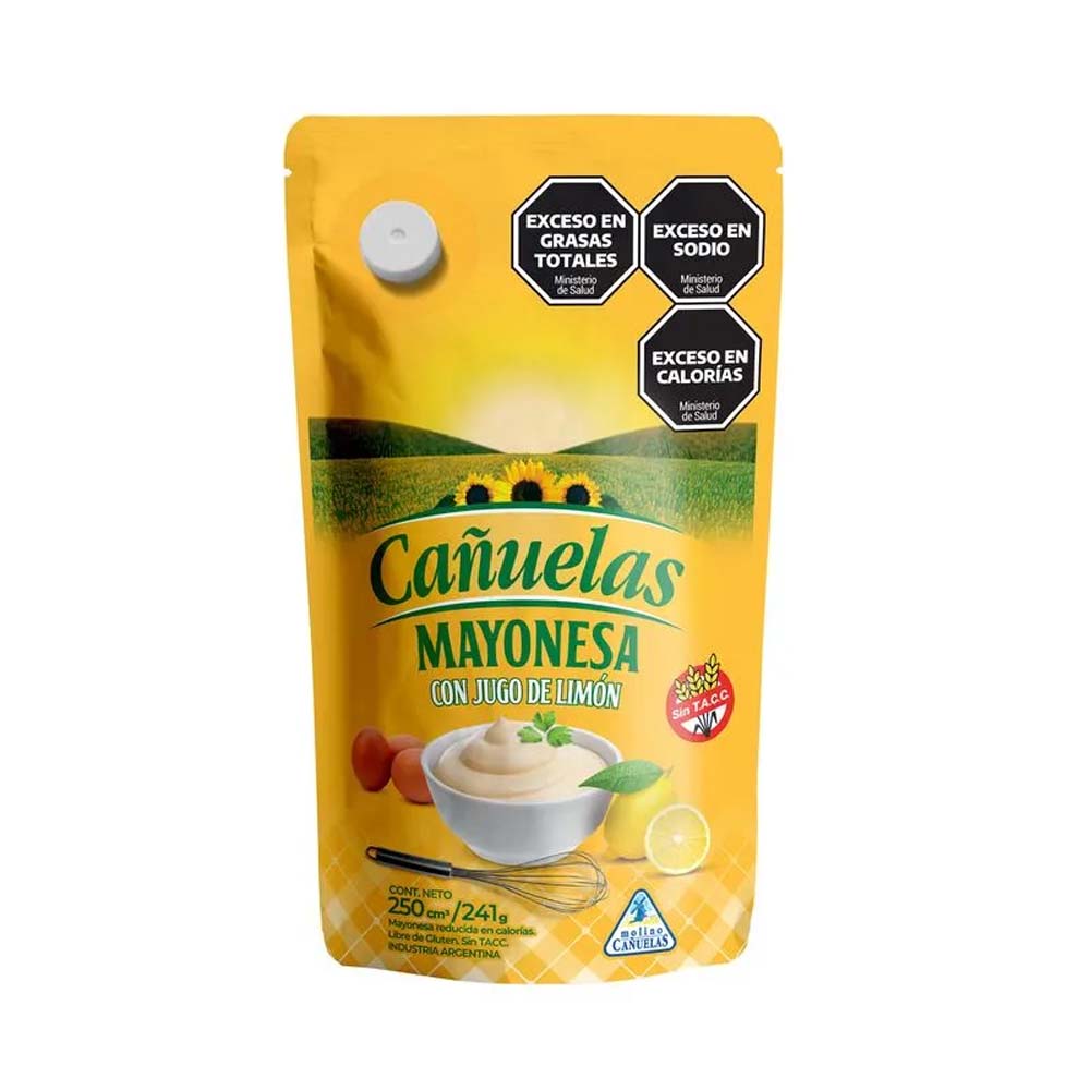 Mayonesa Cañuelas 250 cc. - imagen del producto