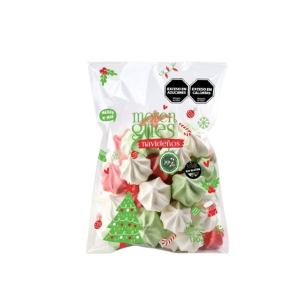 Merengues Navideños 130 Gr. - imagen del producto