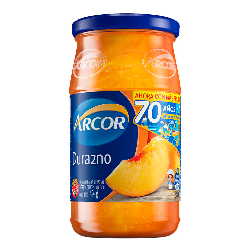 Mermelada Arcor De Durazno 454 G - imagen del producto