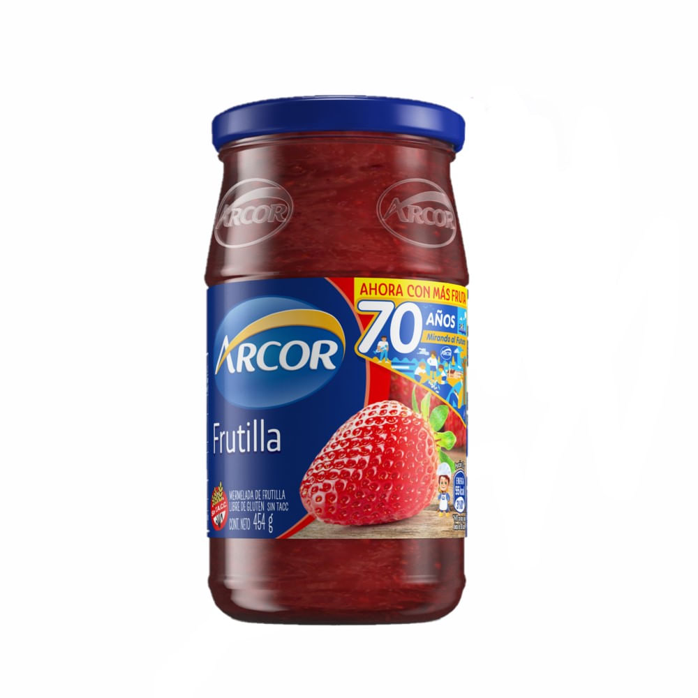 Mermelada Arcor De Frutilla 454gr - imagen del producto