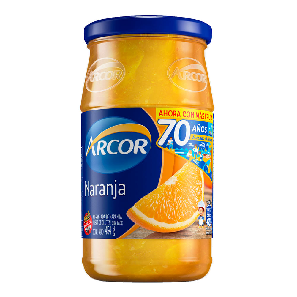 Mermelada Arcor Naranja 454 Gr - imagen del producto