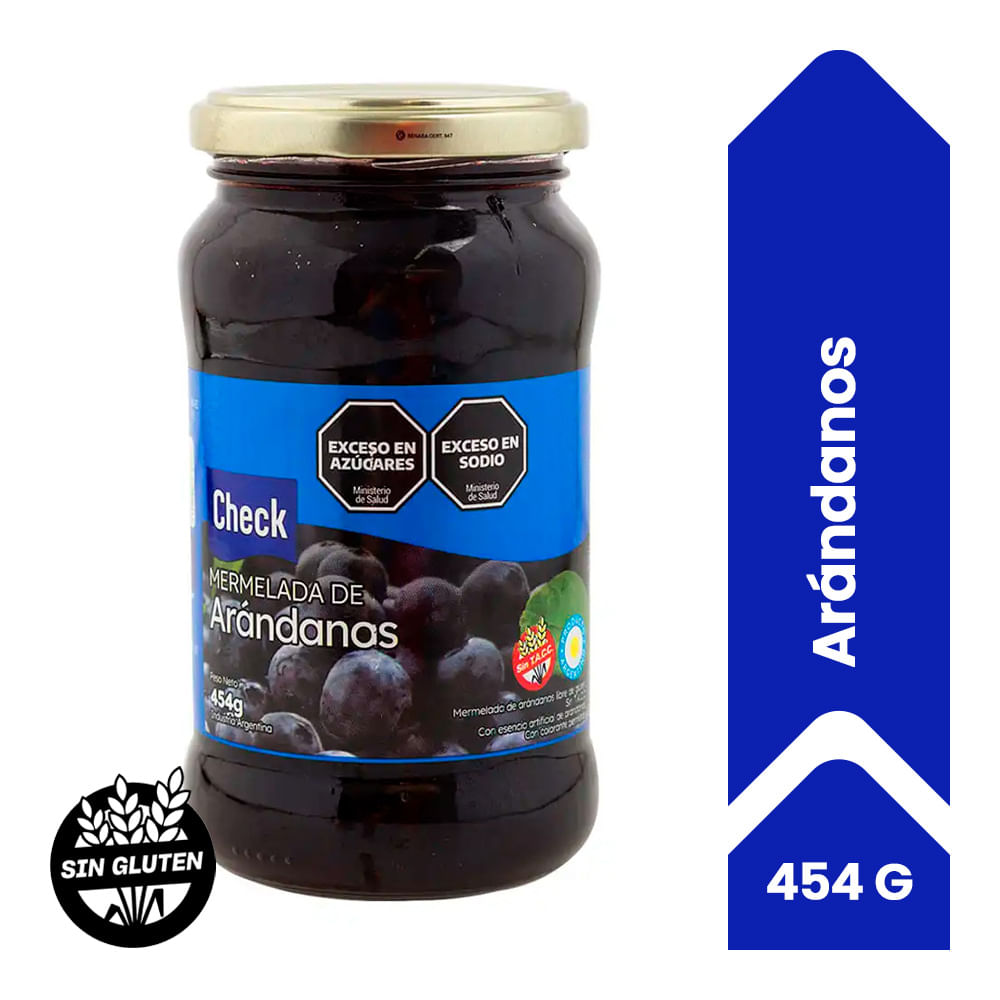 Mermelada Check Arándanos 454 G - imagen del producto
