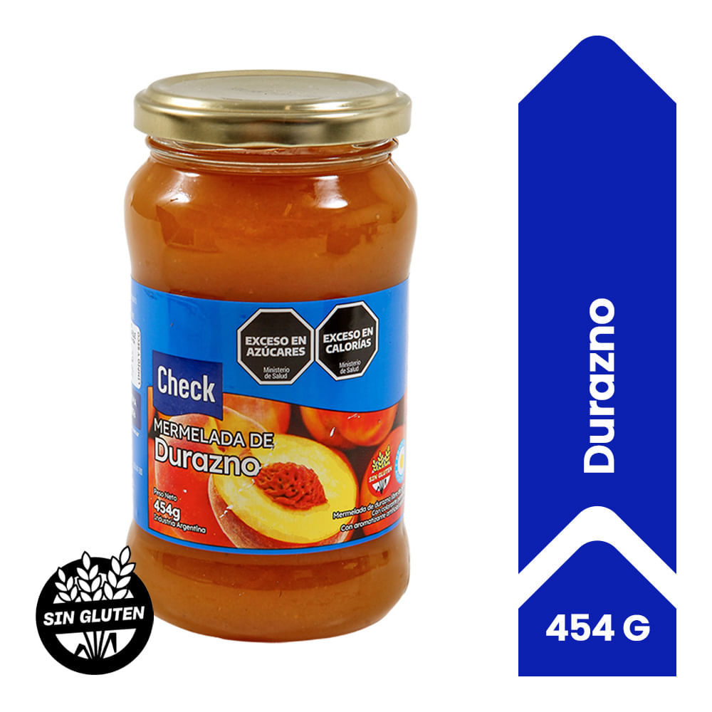 Mermelada Check De Durazno 454 G - imagen del producto