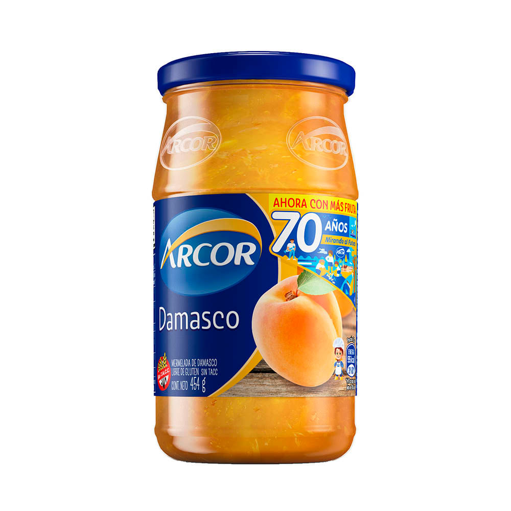 Mermelada Arcor Damasco 454 Gr - imagen del producto