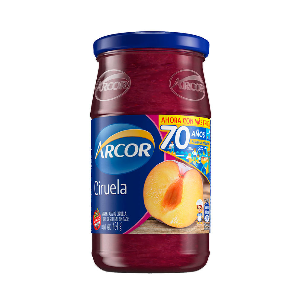 Mermelada Arcor De Ciruela 454gr - imagen del producto