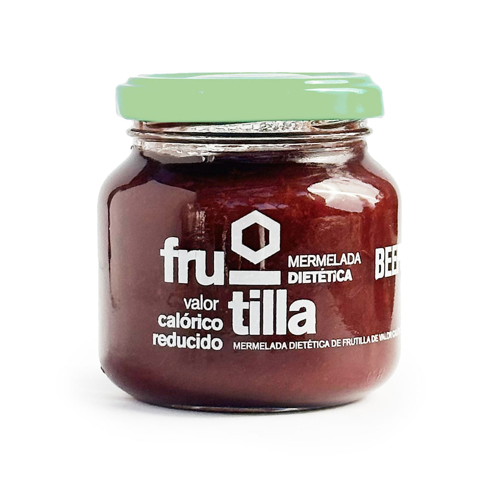 Mermelada Light Sabor Frutilla 240 Grs Beepure - imagen del producto
