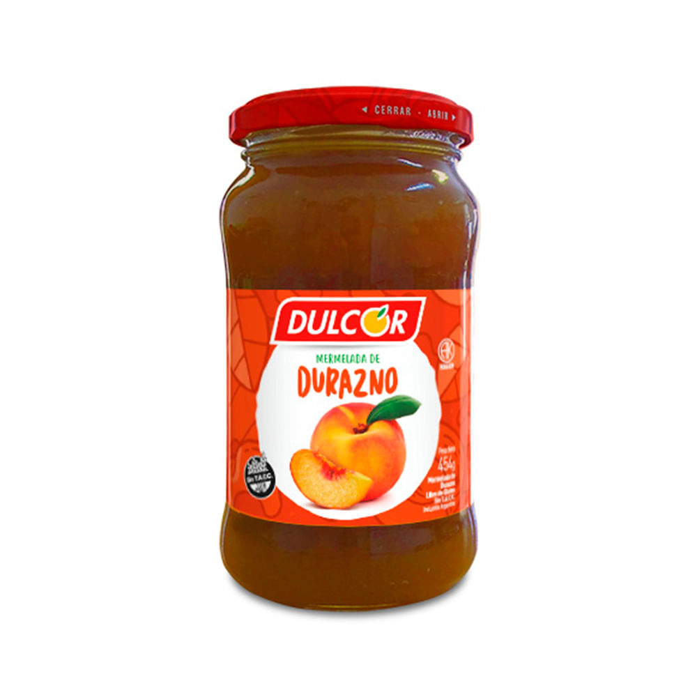 Mermelada Dulcor Durazno 454 Gr - imagen del producto