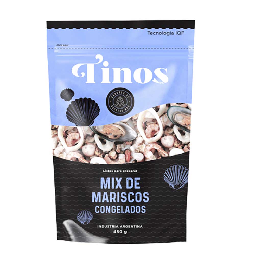 Mix De Mariscos Tinos 450 G - imagen del producto
