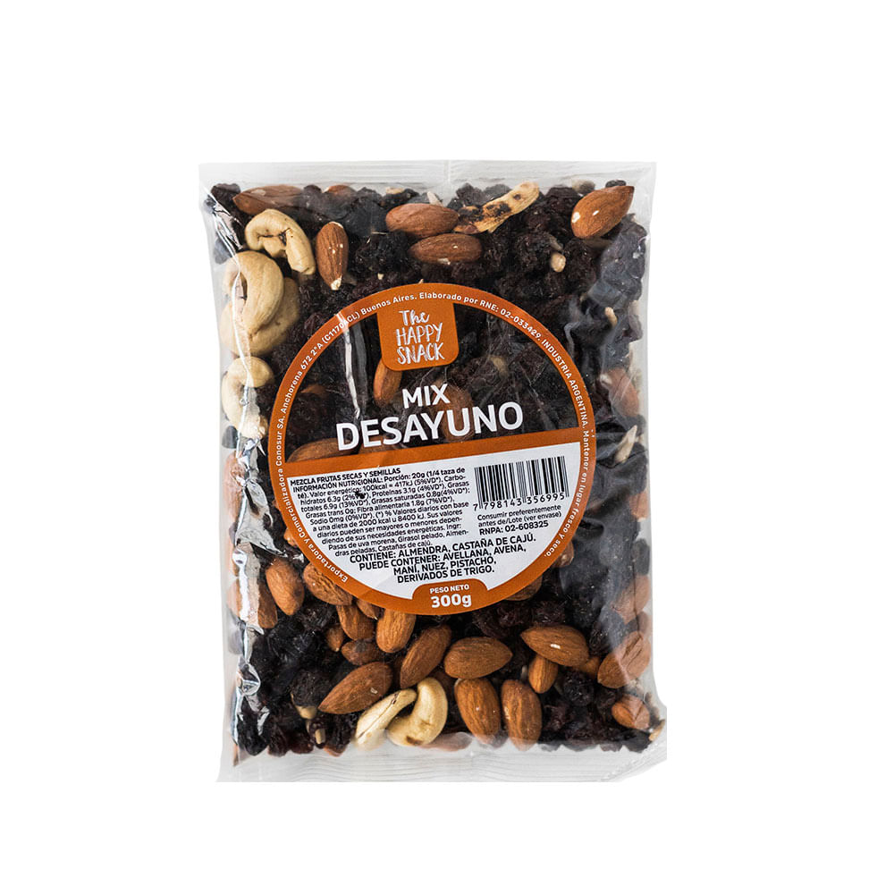 Mix Desayuno X 300 Gr - imagen del producto