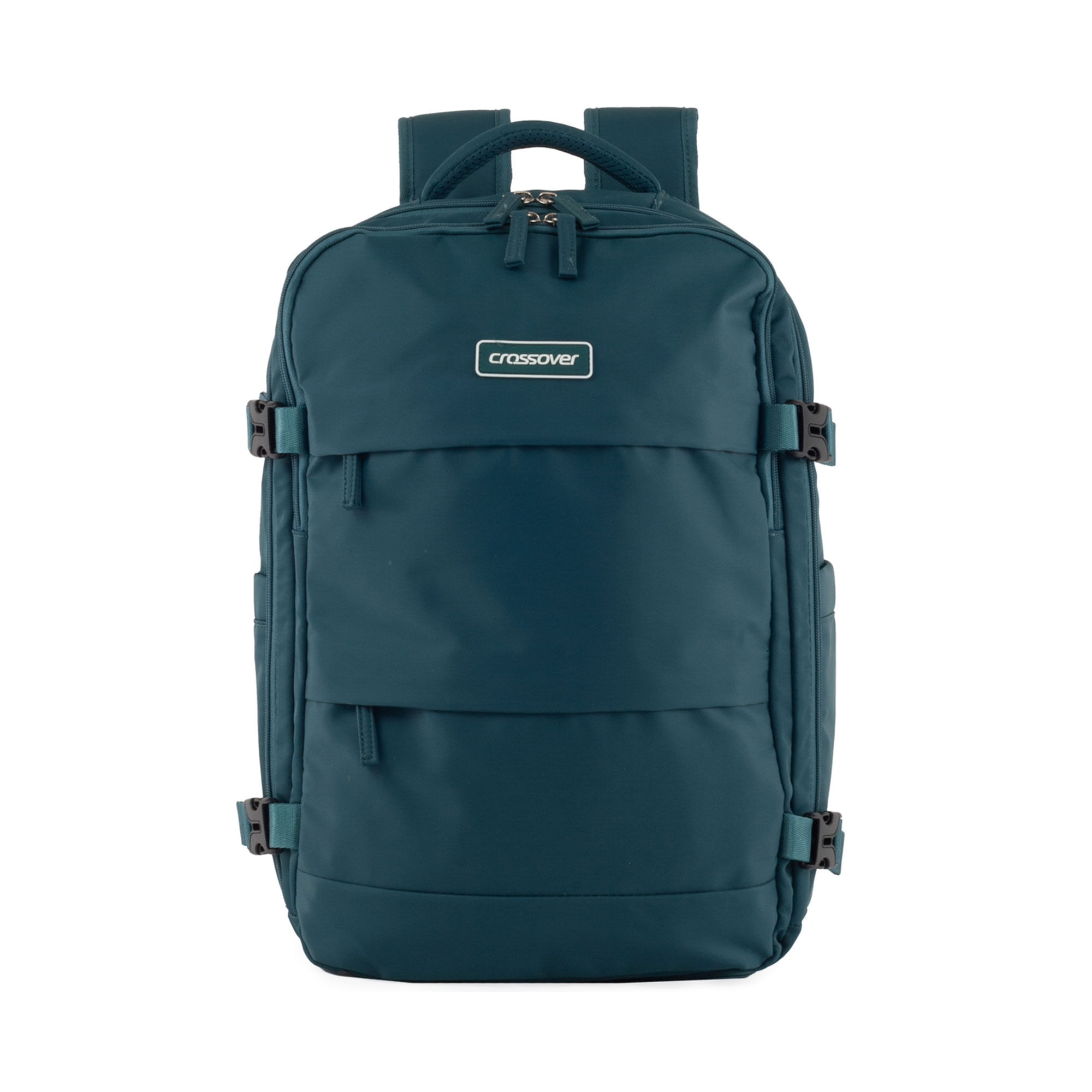 Mochila de viaje Crossover Frida color verde - imagen del producto