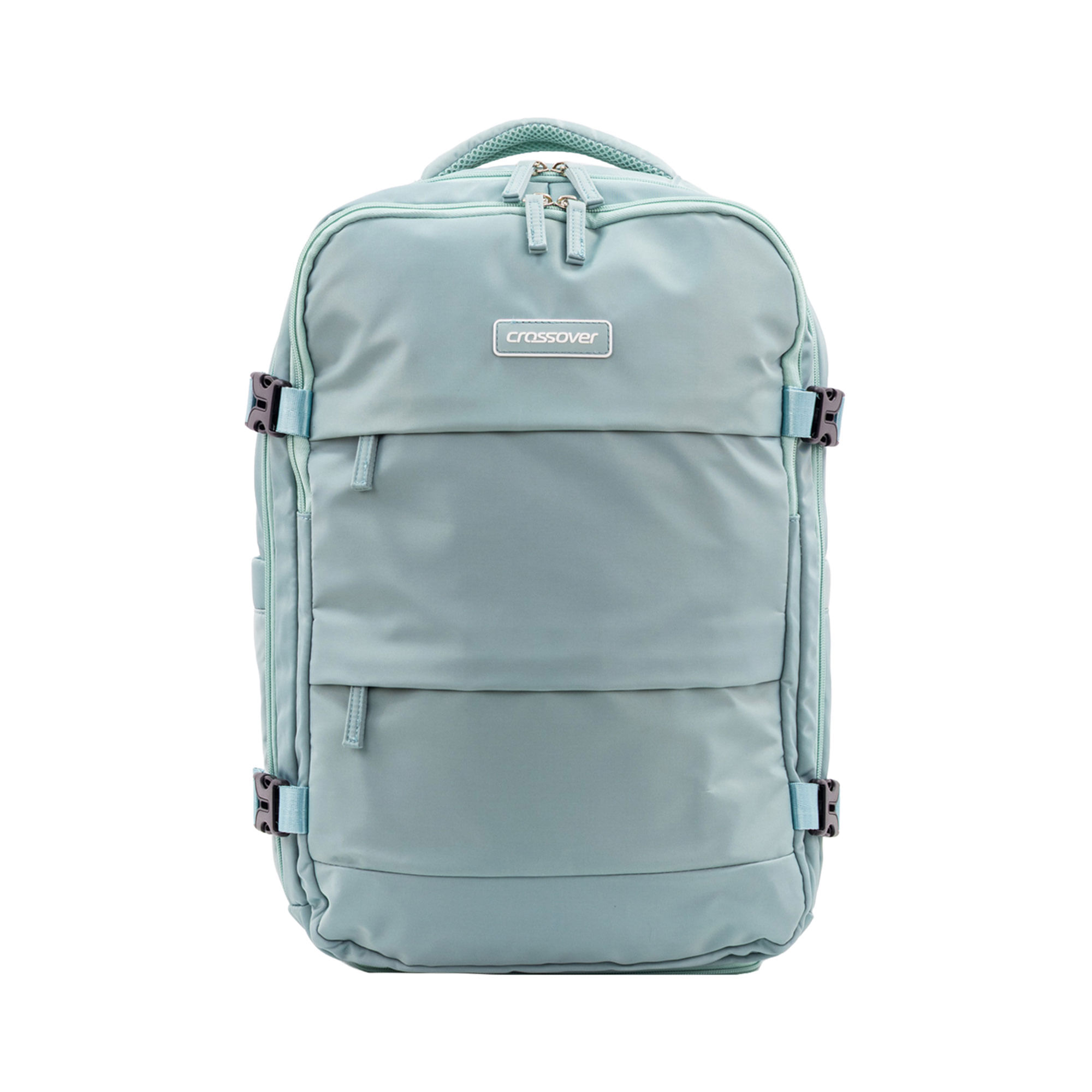 Mochila de viaje Crossover Frida color verde agua - imagen del producto