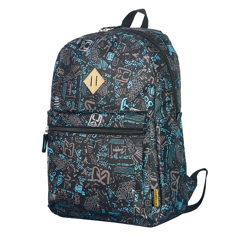 Mochila Estampado Scrawl 40cm - imagen del producto