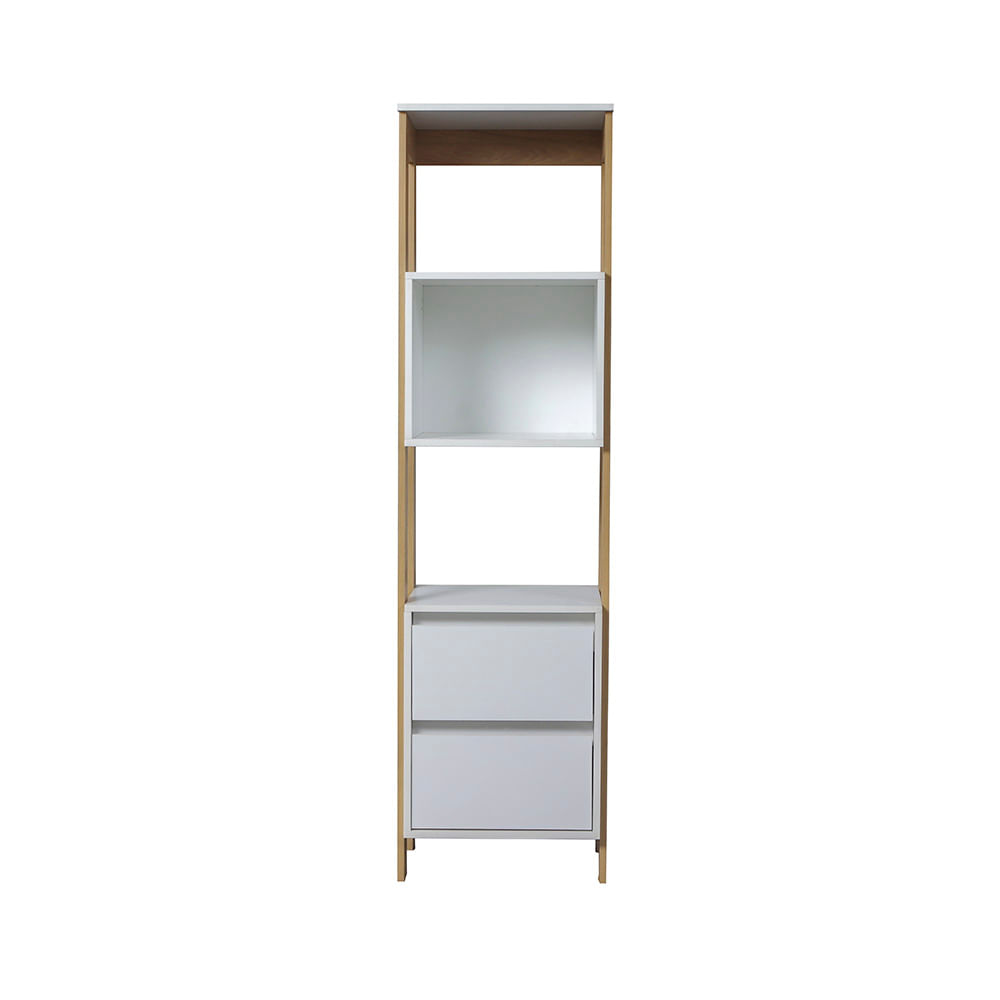 Modulo Calabria Ricchezze 2c 45x39x165 Cm Hick/blanco - imagen del producto
