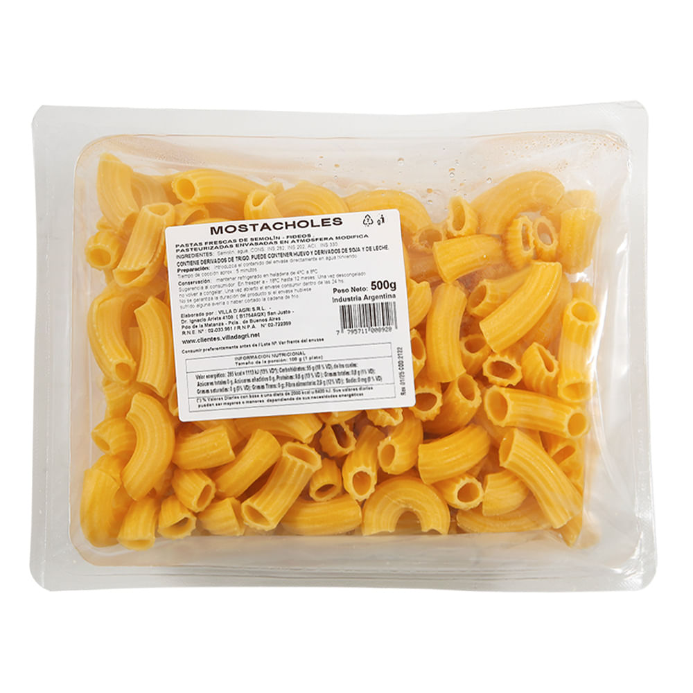 Mostacholes 500 G - imagen del producto