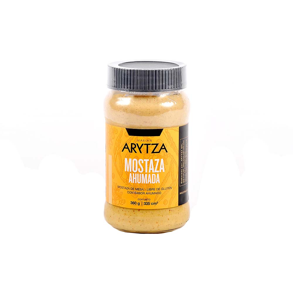 Mostaza sabor Ahumada 360 Grs Marian Arytza - imagen del producto