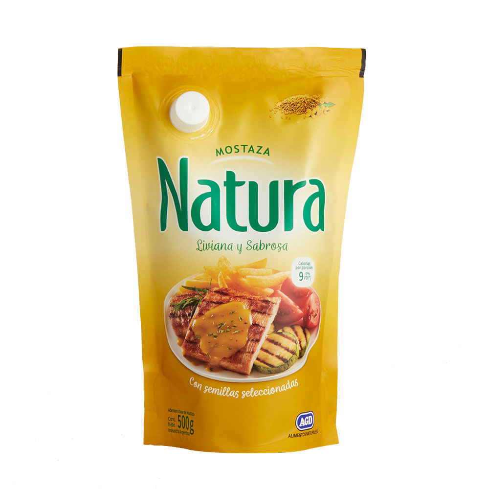 Aderezo Mostaza 500 Grs Natura - imagen del producto