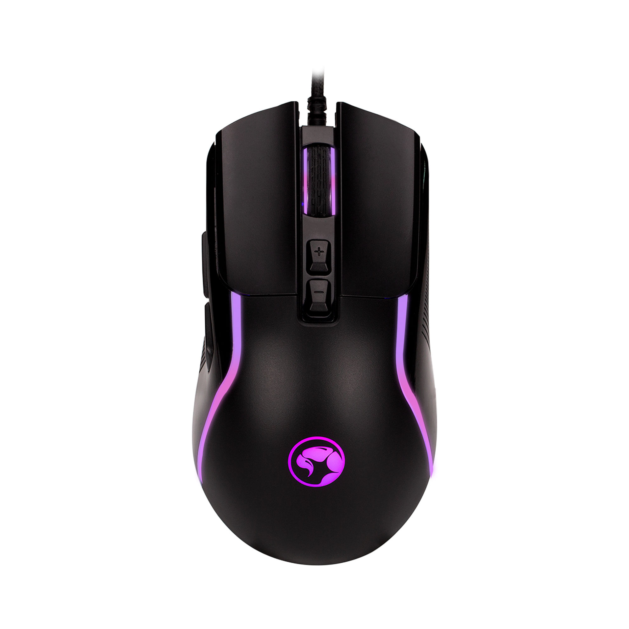 Mouse gaming Marvo 8000dpi negro m 292 - imagen del producto