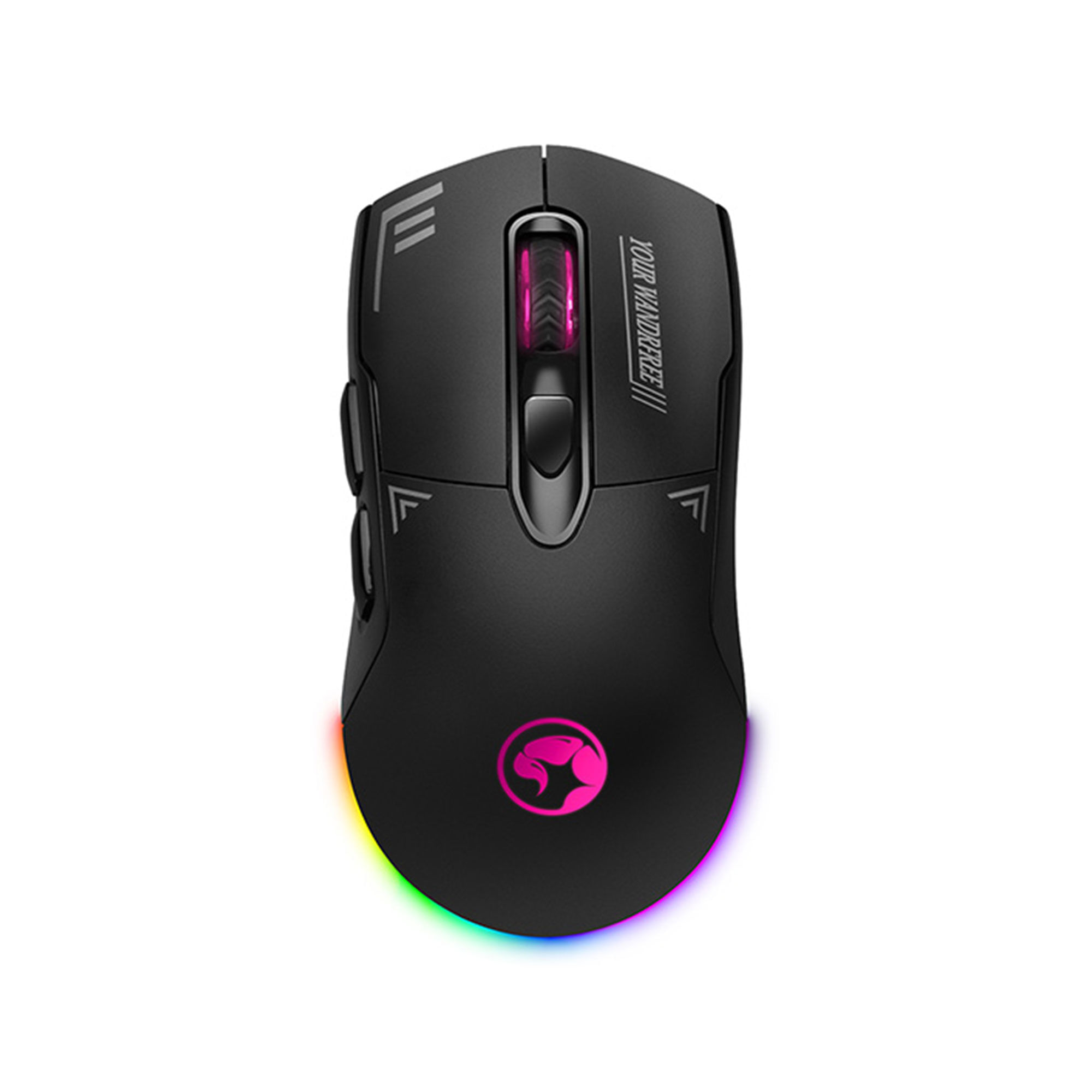Mouse gaming Marvo 8000dpi negro m 803w - imagen del producto