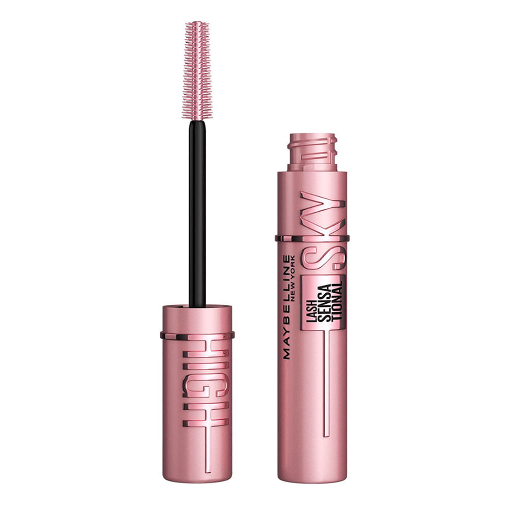 Máscara De Pestañas Maybelline Lash Sensational Sky High Very Black - imagen del producto