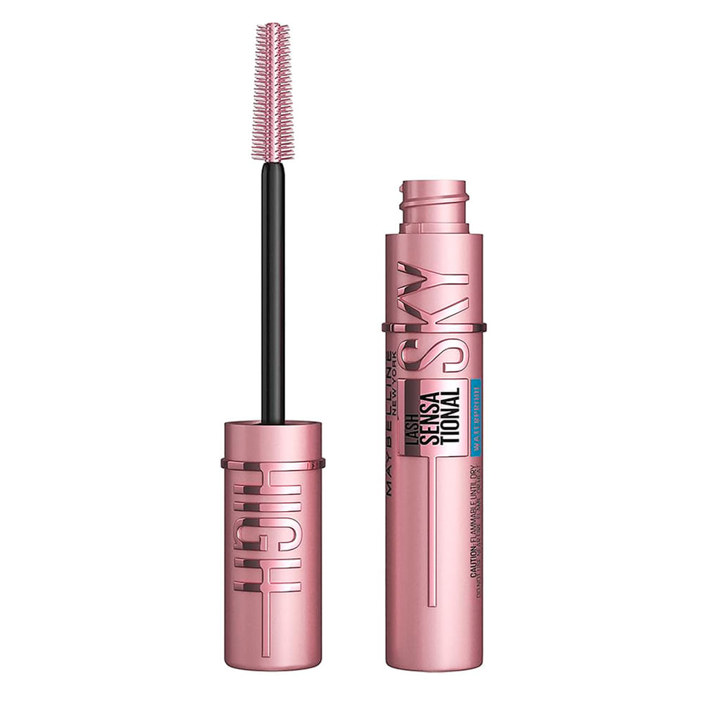 Máscara De Pestañas Maybelline Sky High Very Black 7.2 Ml - imagen del producto