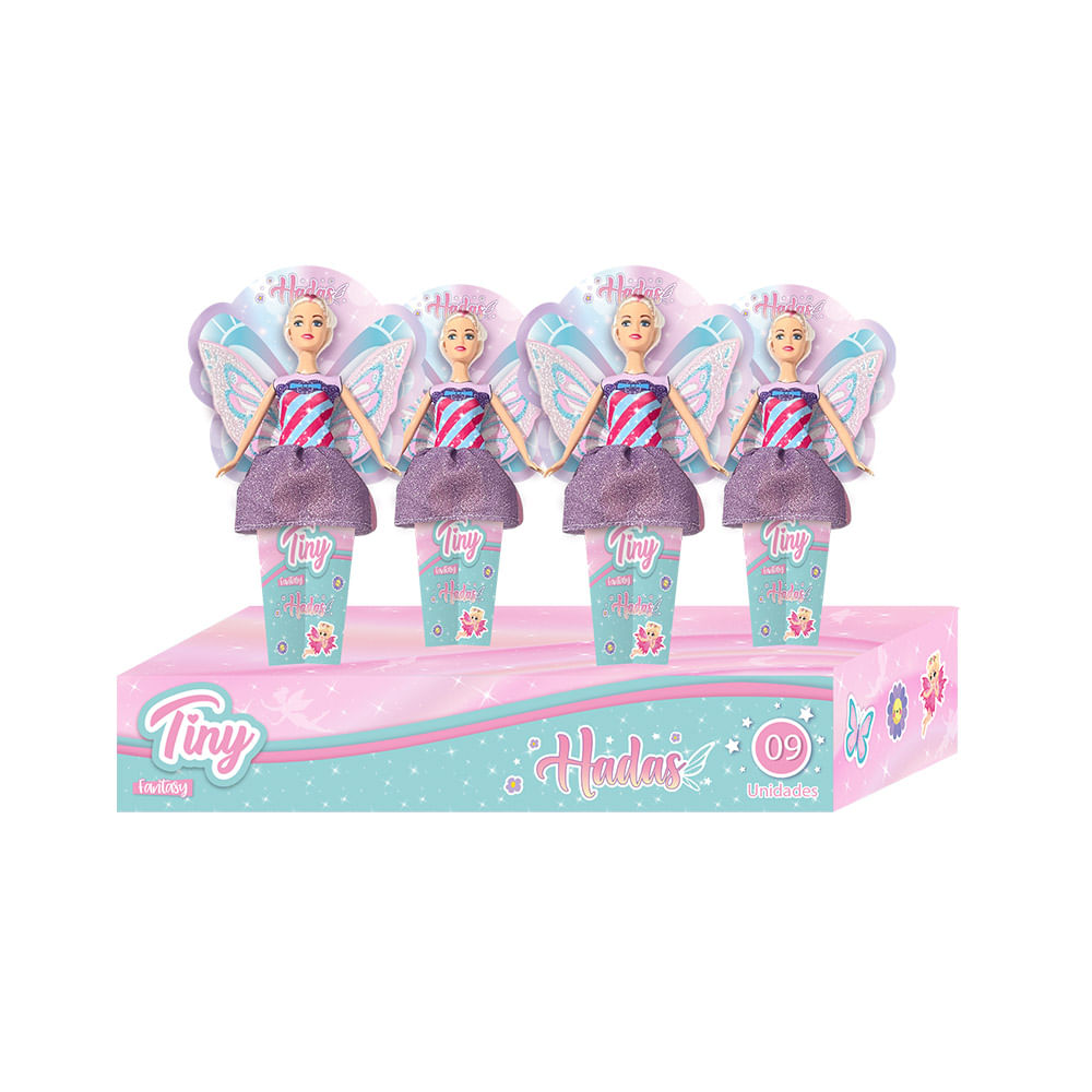 Muñeca Tiny Hada - imagen del producto