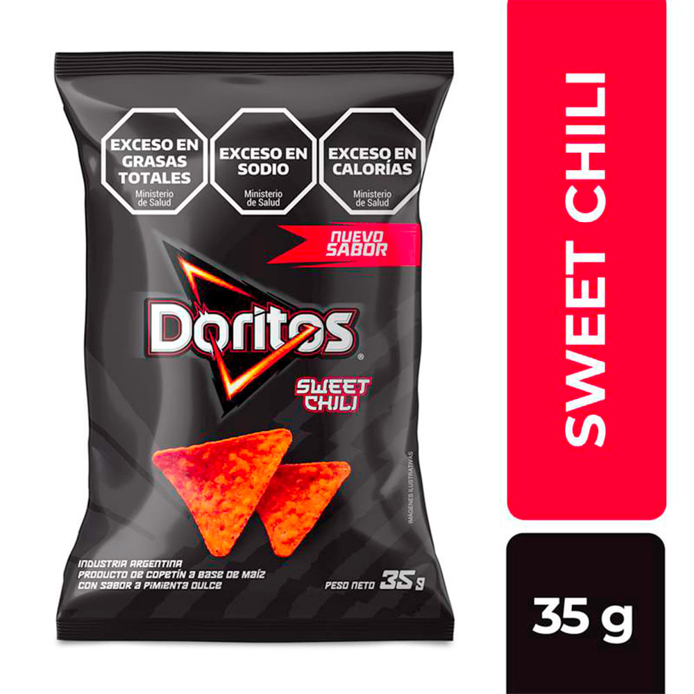 Nachos Doritos Sweet Chili 35 G - imagen del producto