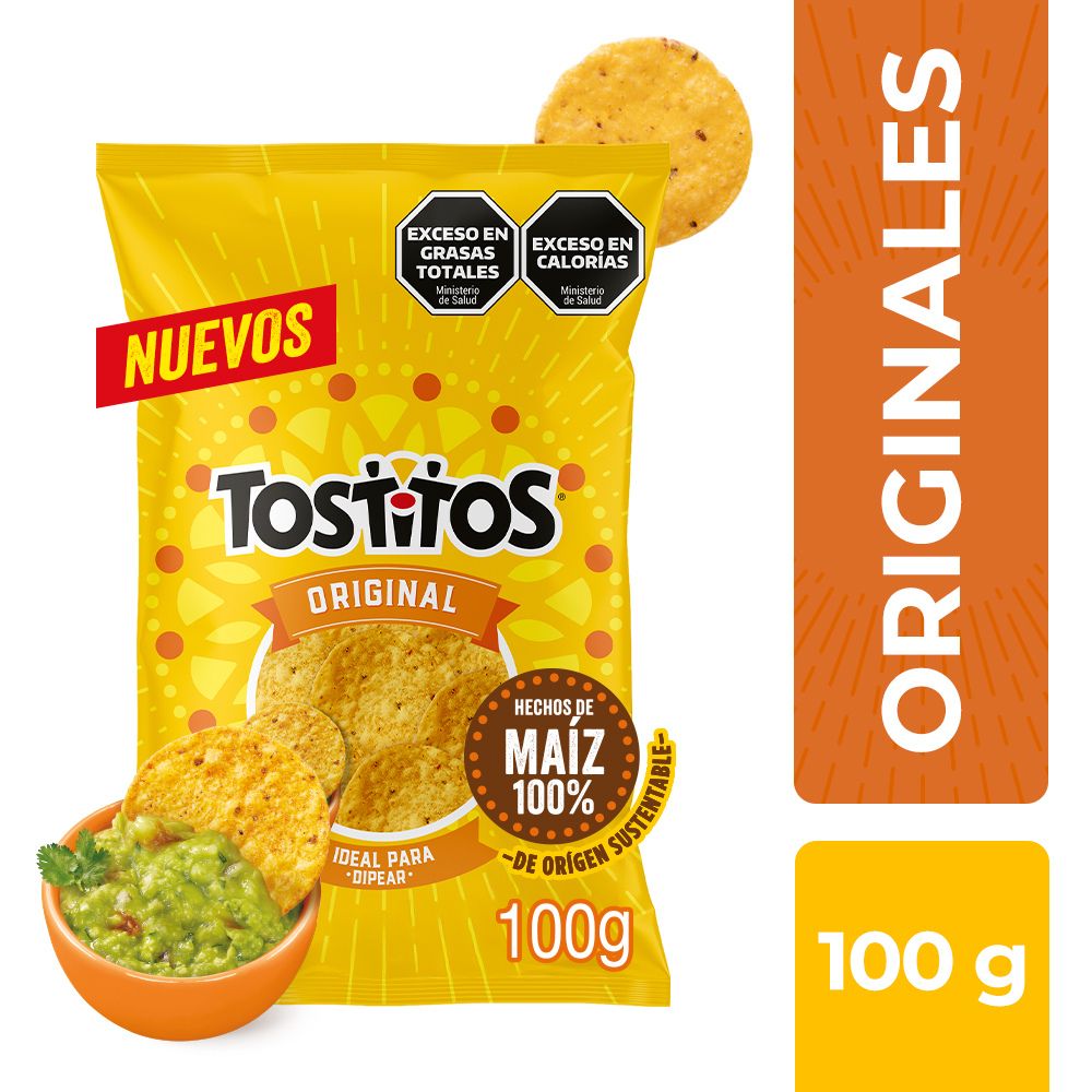 Nachos Circular 100grs Tostitos - imagen del producto