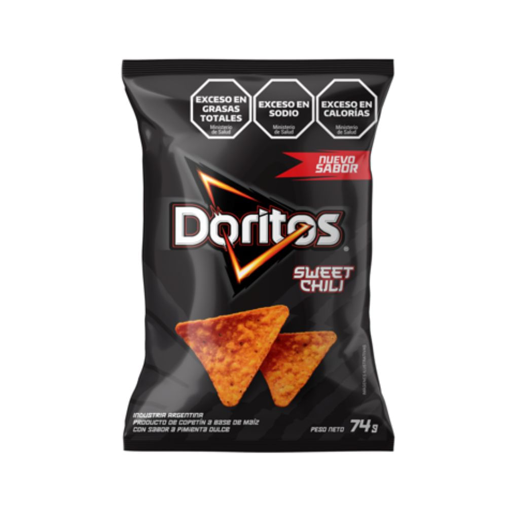 Nachos Doritos Sweet Chili 74 G - imagen del producto