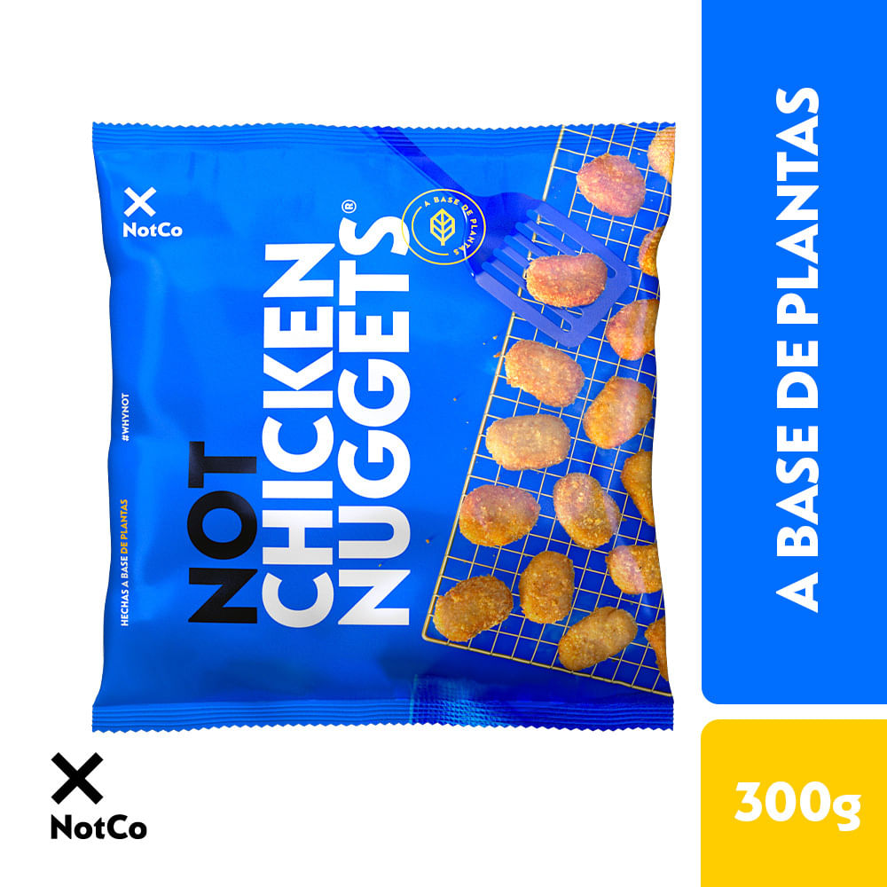 Nuggets Not chicken en bolsa 300 g. - imagen del producto
