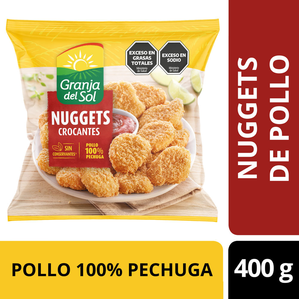 Nugget de pollo Granja del sol 400 g. - imagen del producto