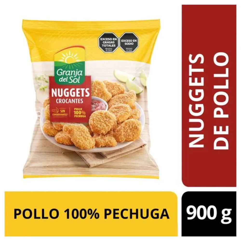 Nuggets De Pollo Granja Del Sol 900 G - imagen del producto