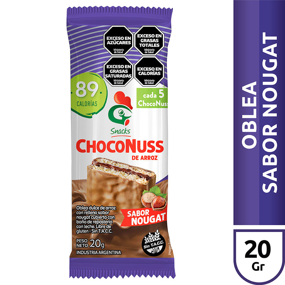 Snack Gallo Choconuss 20g - imagen del producto
