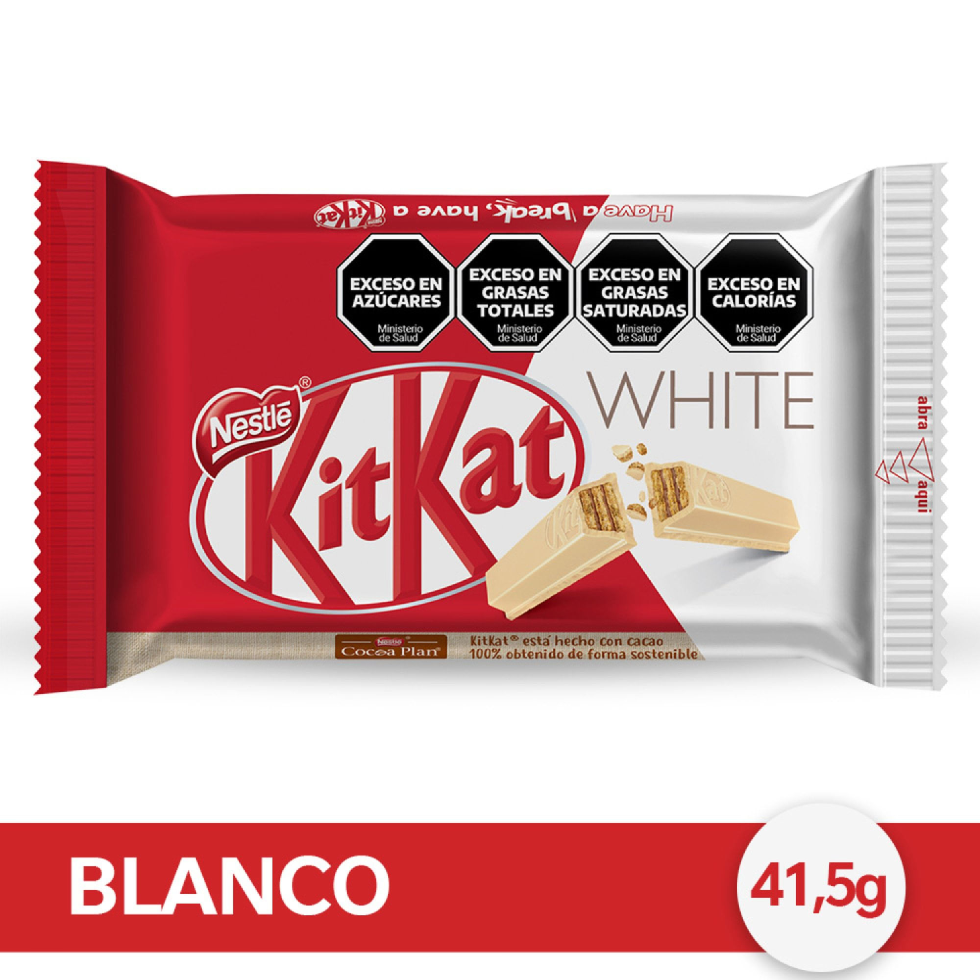 Oblea Kitkat® Blanco 41.5g - imagen del producto