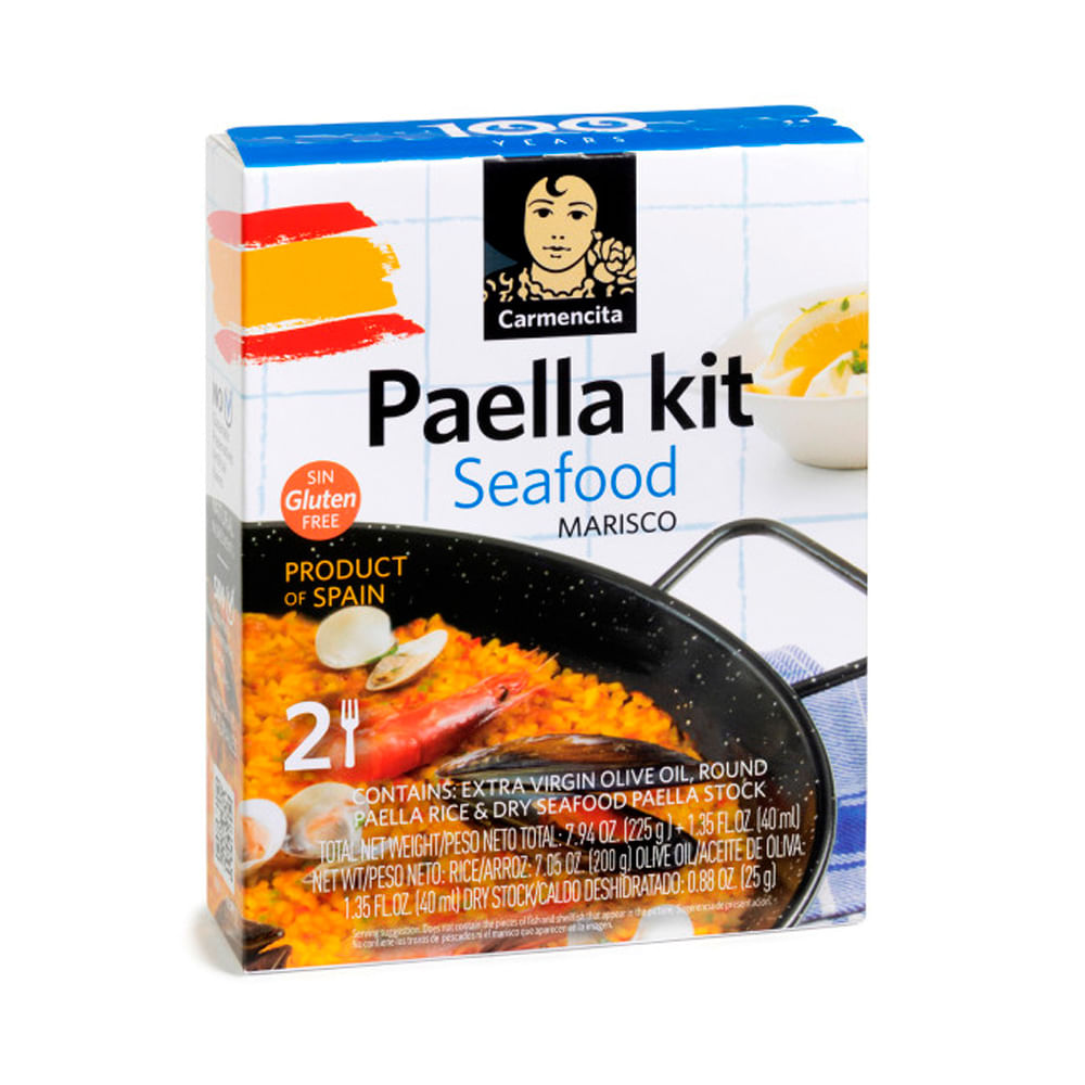 Paella Kit de Mariscos 265 Grs Carmencita - imagen del producto
