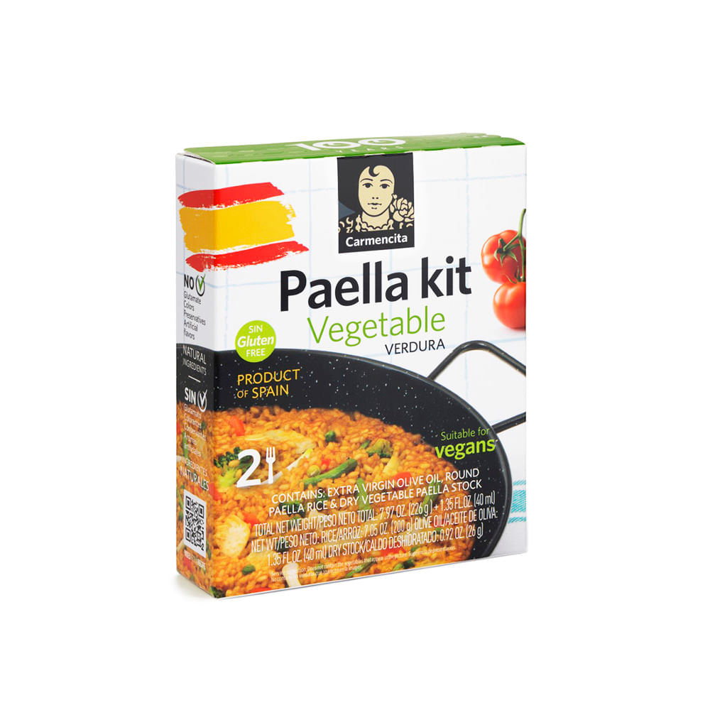 Arroz Preparado Sabor Verdura 266 Grs Carmencita - imagen del producto
