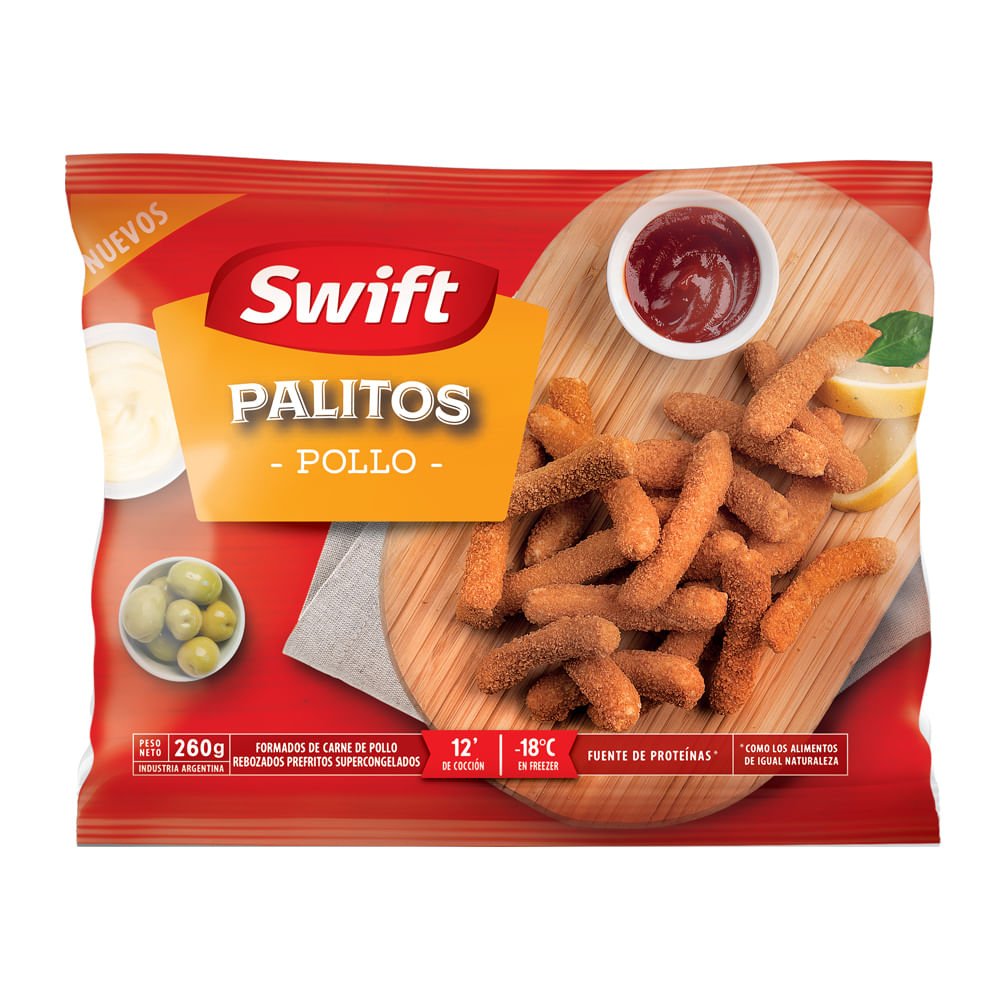 Palitos de pollo Swift 260 g. - imagen del producto