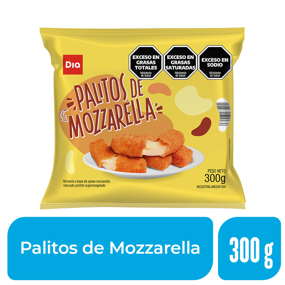 Palitos de Mozzarella Dia 300 Gr. - imagen del producto