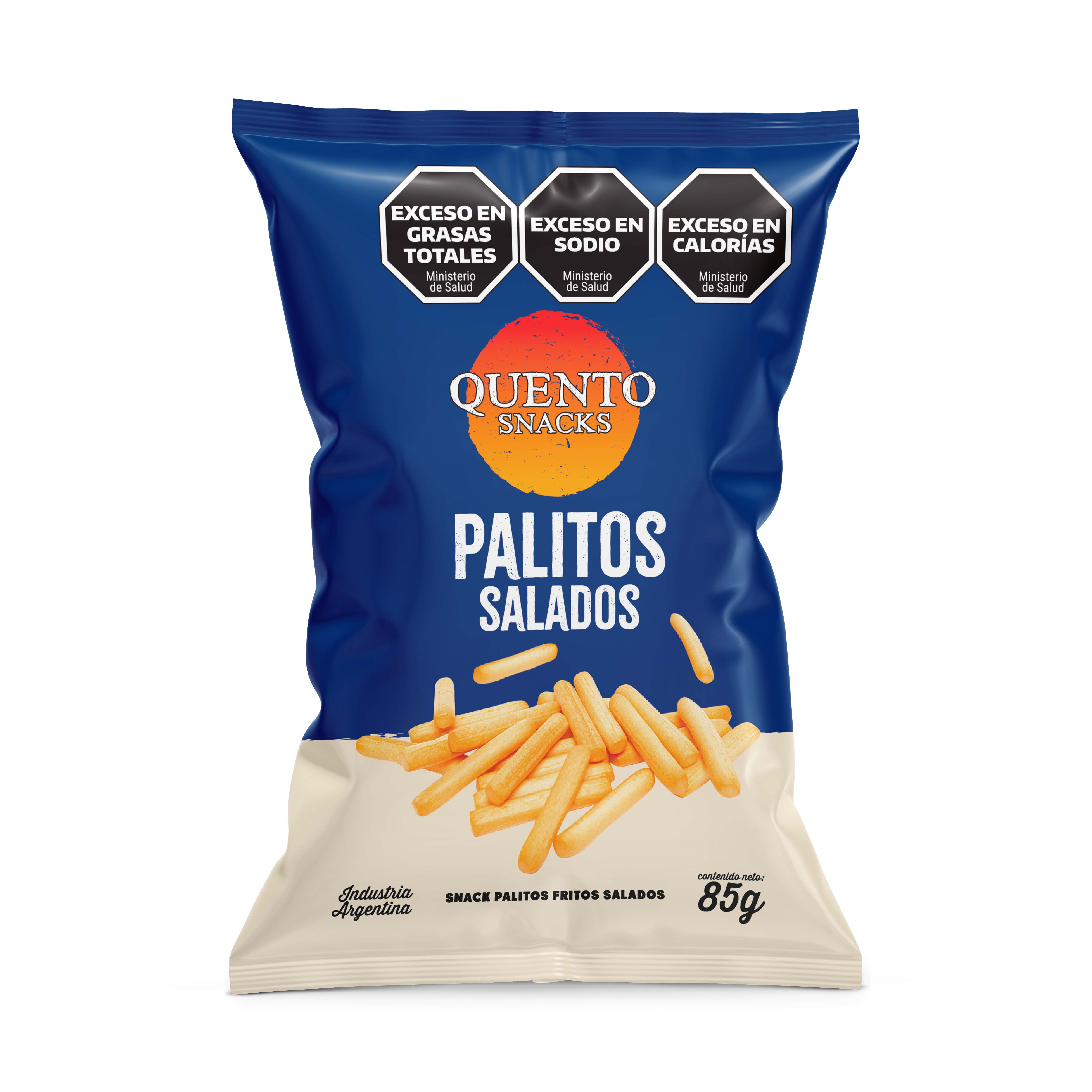 Palitos Salados Quento 85 G - imagen del producto