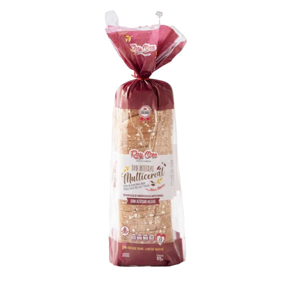 Pan Molde Rey Oro Multicereal 675 Gr. - imagen del producto
