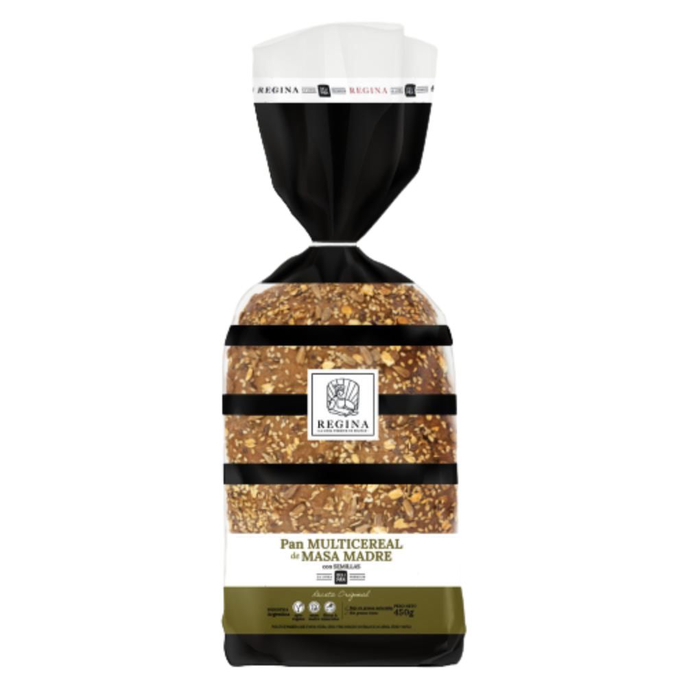 Pan Multicereal Con Semillas Regina 450 Gr. - imagen del producto