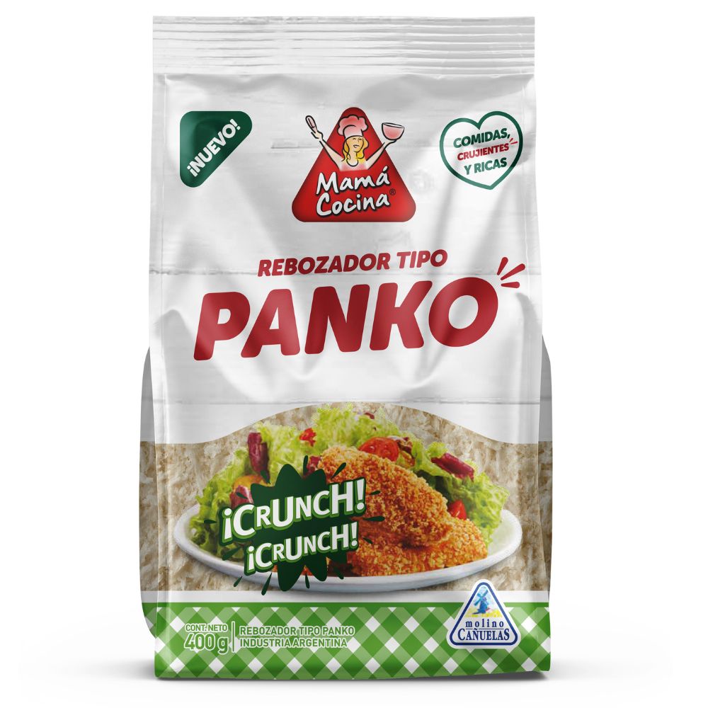 Rebozador Mama Cocina Tipo Panko 400gr - imagen del producto
