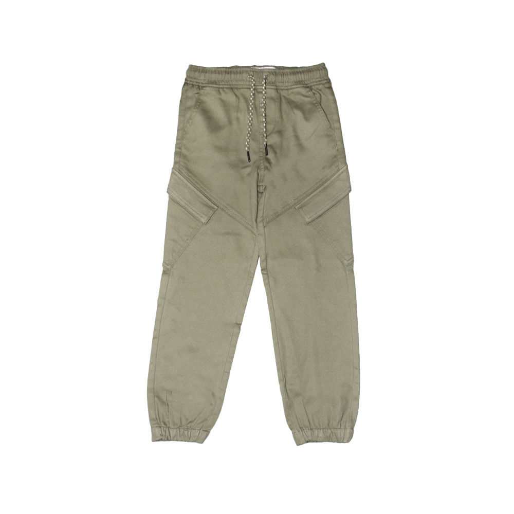 Pant Jean Niño Jogger Gris Talle 4-12 Urb - imagen del producto