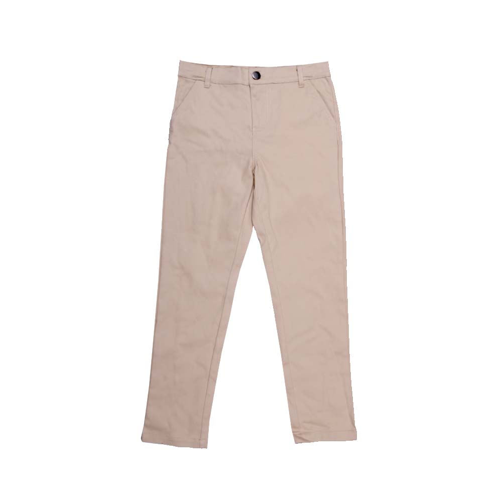 Pantalón Chino Niño Beige Talle 4 a 12 Modelo 27 Urb - imagen del producto