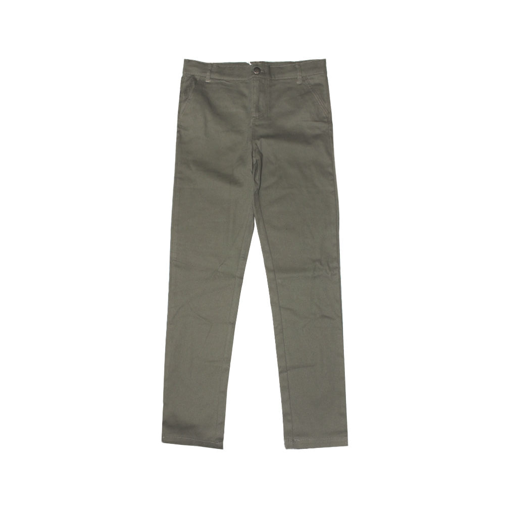 Pantalón Chino Niño Verde Talle 4 a 12 Urb - imagen del producto