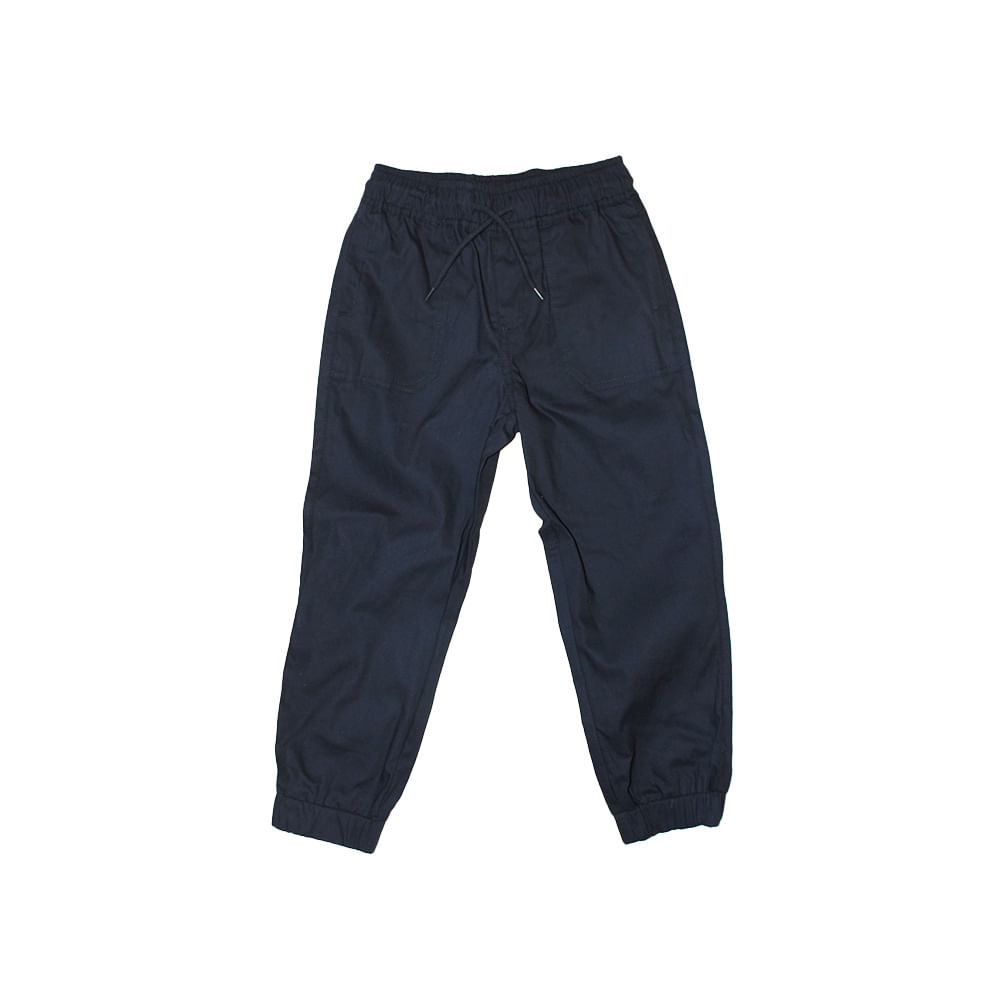 Pantalón Jogger Niño Azul 4-12 Urb - imagen del producto