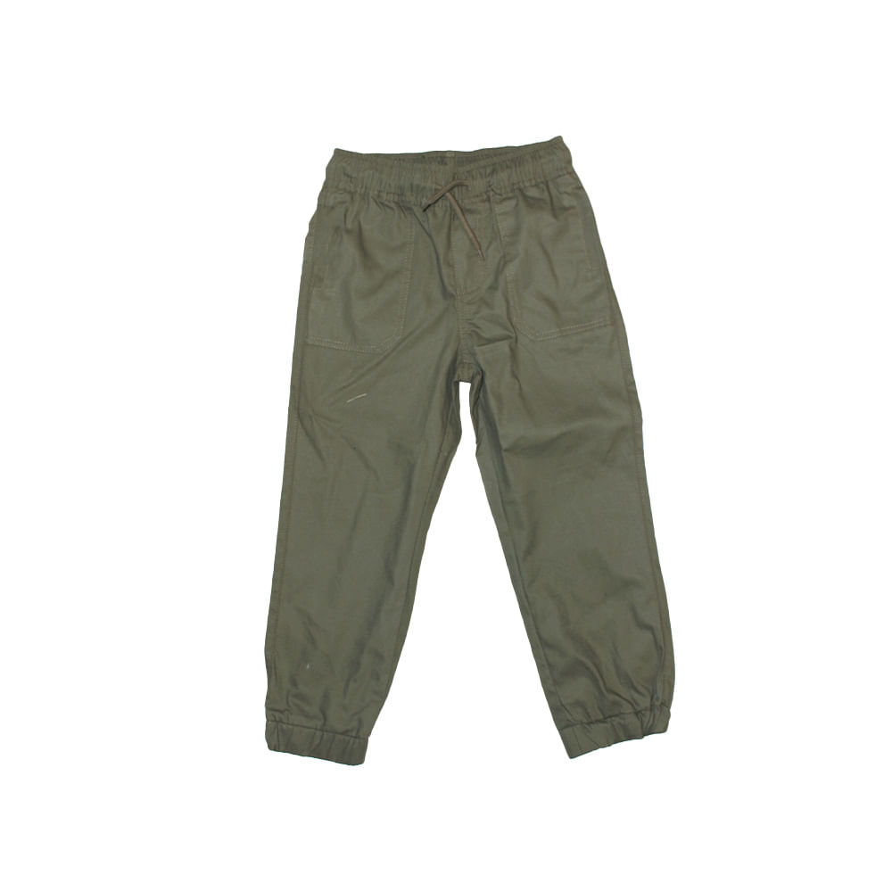 Pantalón Jogger Niño Verde 4-12 Urb - imagen del producto