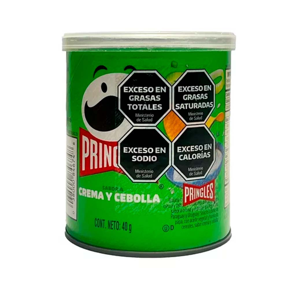 Papas Fritas Sabor Crema y Cebolla 39 Grs Pringles - imagen del producto