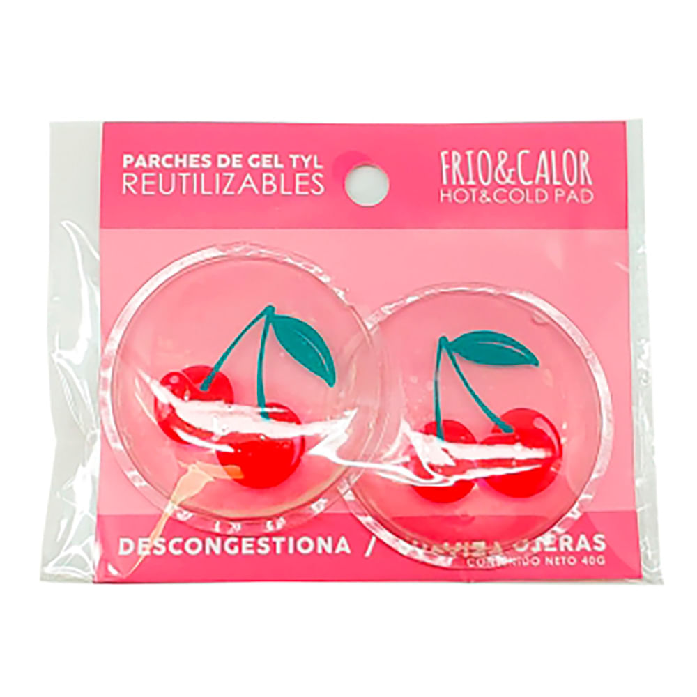 Parches De Gel Thelma Y Louise Descongestivo Para Ojeras 2 U - imagen del producto